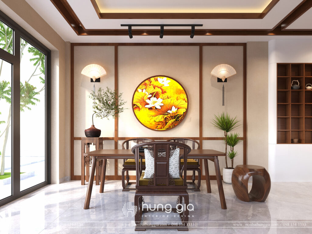 Thiết kế quầy lễ tân ấn tượng, chuyên nghiệp