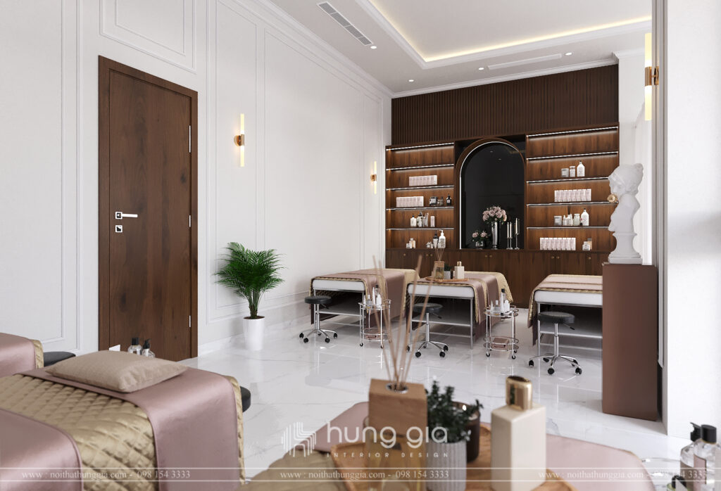 Thiết kế thi công nội thất văn phòng