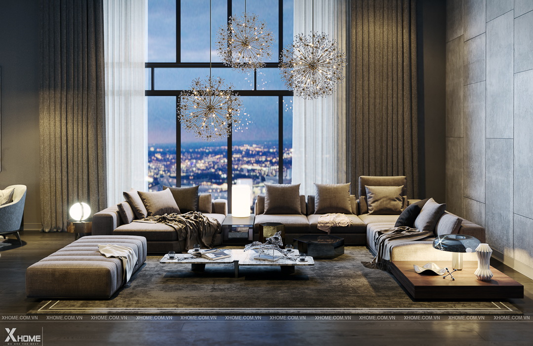 Thiết kế thi công nội thất X Home