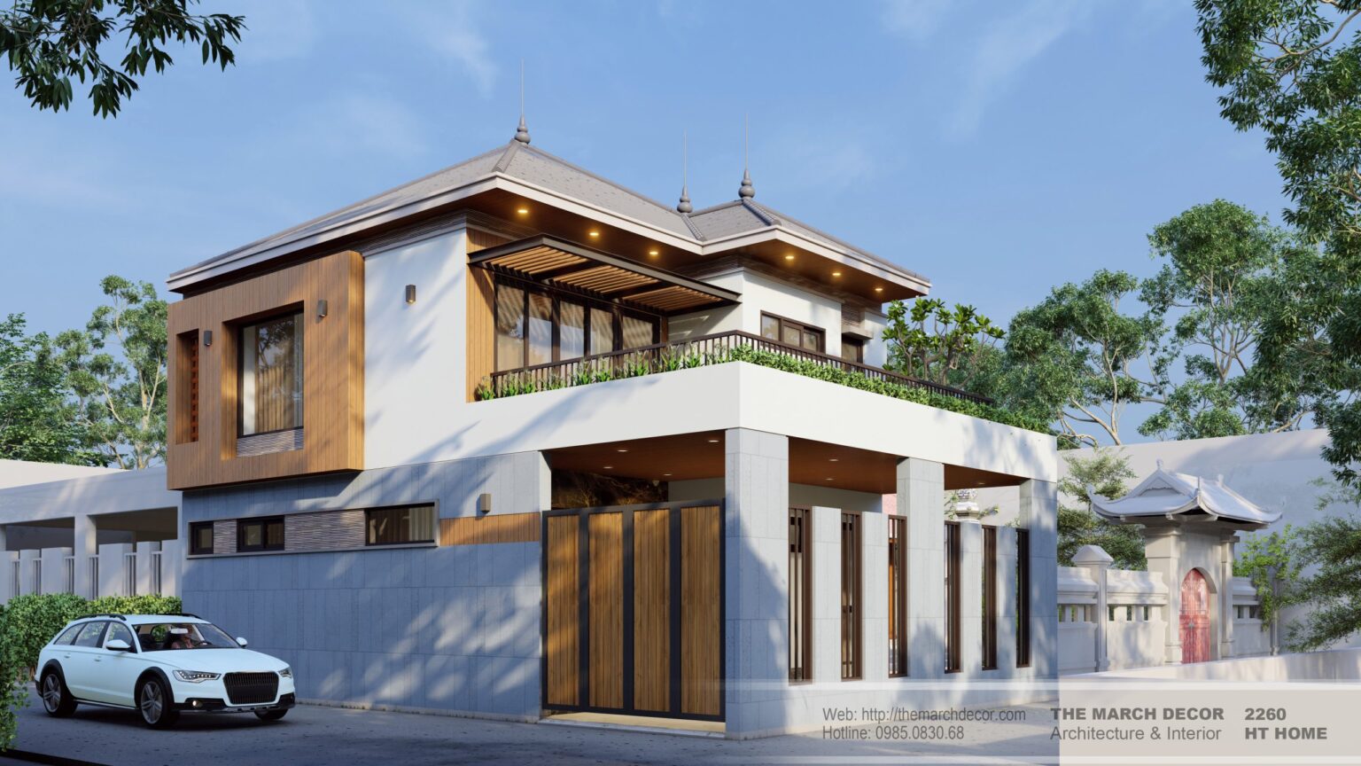 Thiết kế nhà đẹp HT