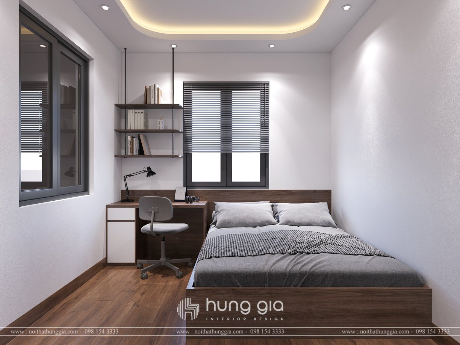 Thiết kế phòng ngủ nhỏ