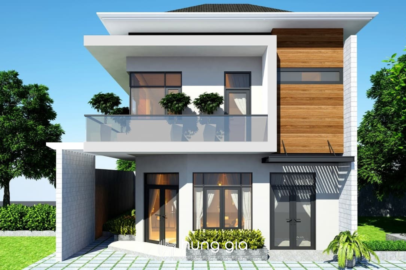 Mẫu nhà ống tinh tế sang trọng