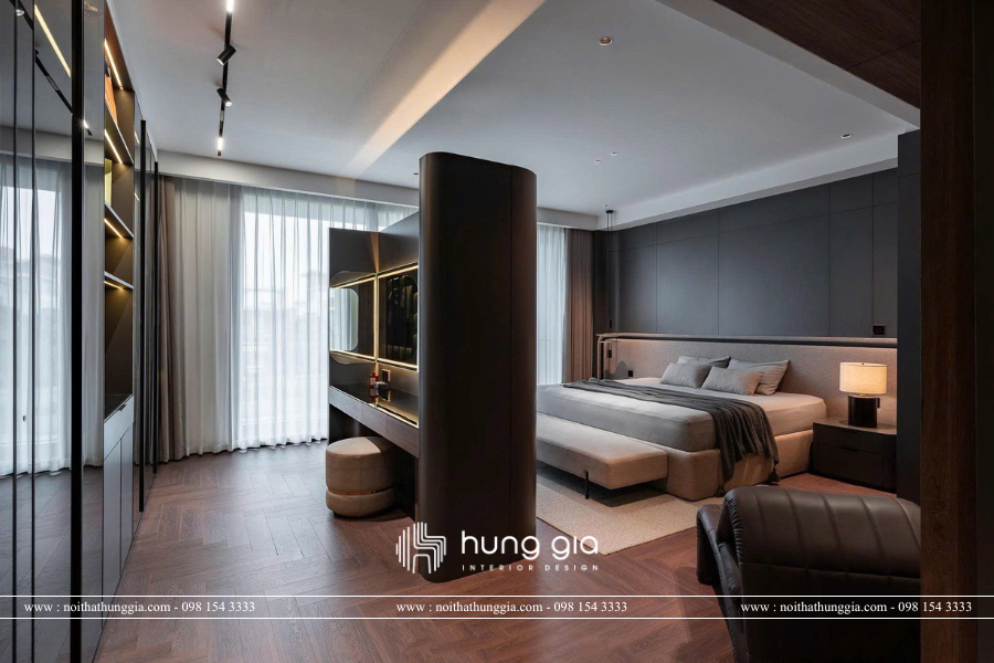 thiet ke noi that biet thu phong Luxury Resort 1 1