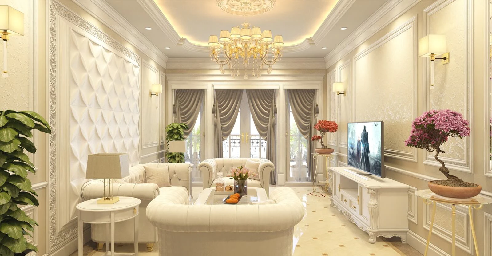 nội thất tân cổ điển